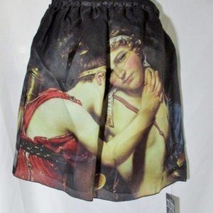NEW NWT DOLCE & GABBANA GONNA ROMANTICO Skirt